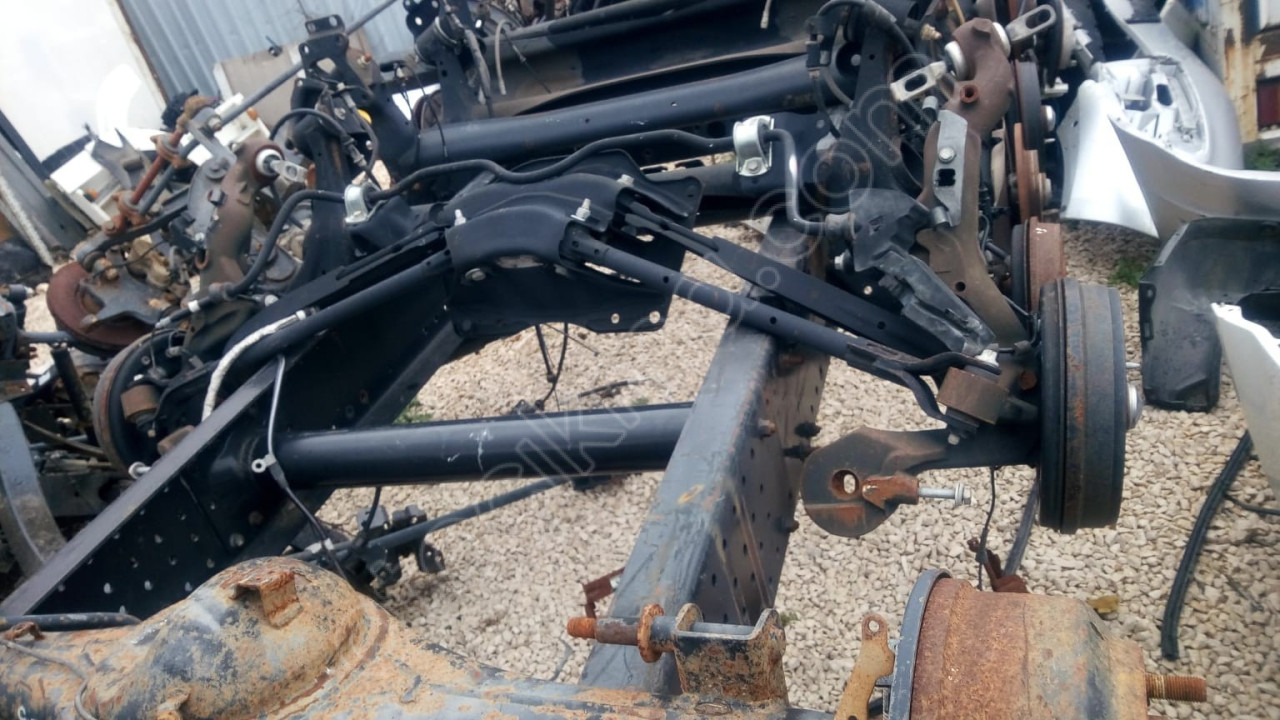 FİAT DOBLO 1.6 ARKA DİNGİL ÇEVİK OTO BURSA