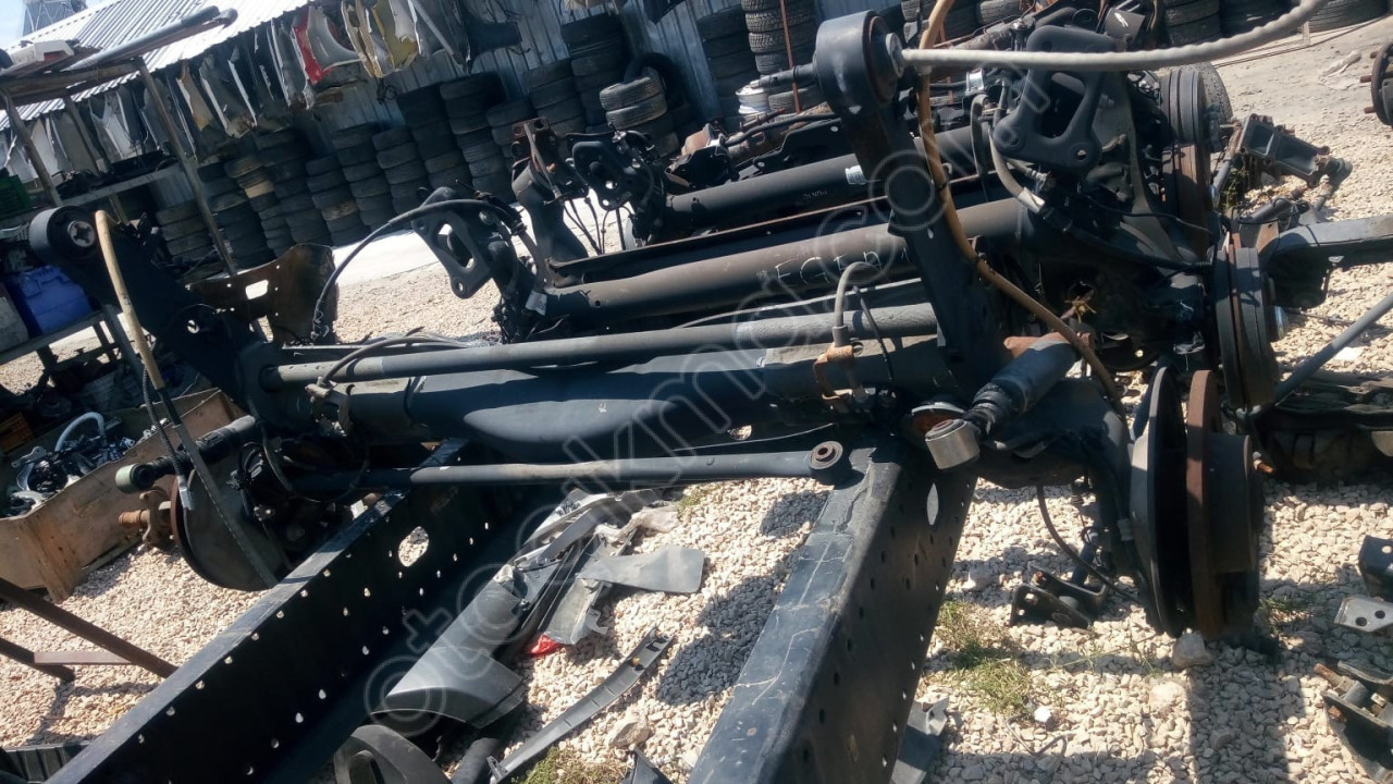 CİTROEN JUMPY ARKA DİNGİL ÇEVİK OTO BURSA