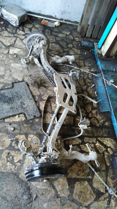 FİAT DOBLO ARKA DİNGİL ÇEVİK OTO BURSA