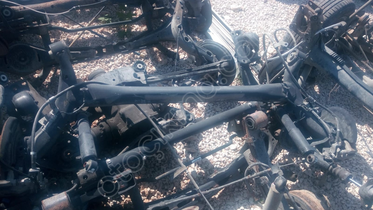 HYUNDAİ ACCENT BLUE ARKA DİNGİL ÇEVİK OTO BURSA