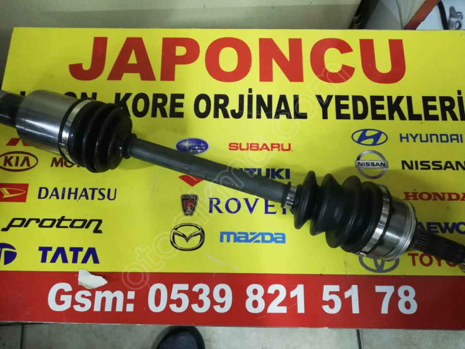 SUZUKI SWİFT AKS KOMPLE 1997-2001 ARASI SIFIR