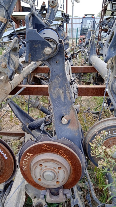 PEUGEOT PARTNER 2017 ARKA DİNGİL GÜÇMANLAR OTO