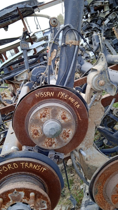 NİSSAN  PRİMERA ARKA DİNGİL GÜÇMANLAR OTO