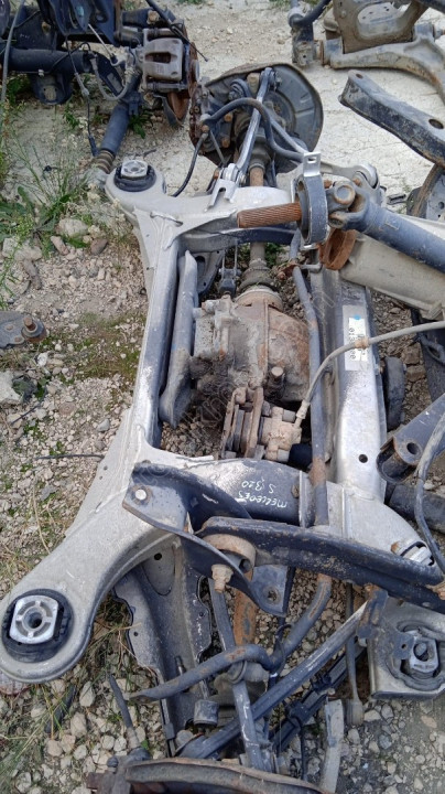 MERCEDES S 320 ARKA DİNGİL GÜÇMANLAR OTO