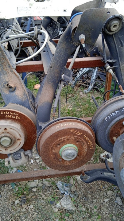 HYUNDAİ GETZ ARKA DİNGİL GÜÇMANLAR OTO