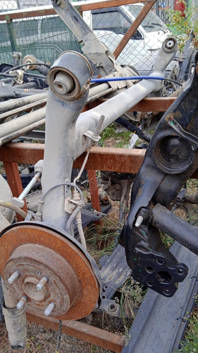 HYUNDAİ ACCENT BLUE ARKA DİNGİL GÜÇMANLAR OTO