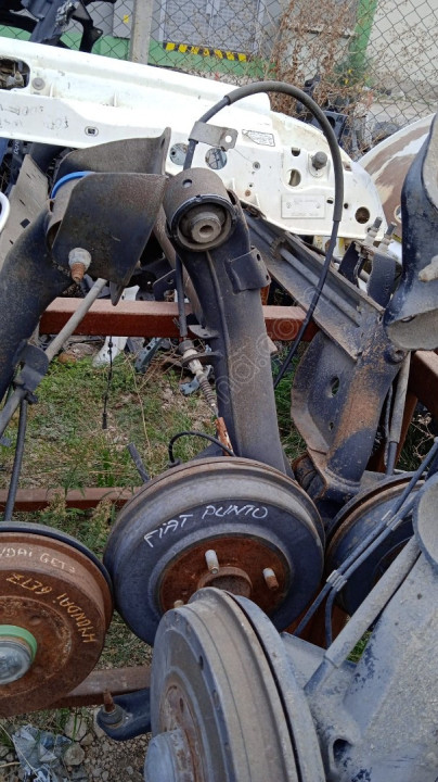 FİAT PUNTO ARKA DİNGİL GÜÇMANLAR OTO