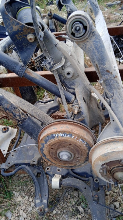 CİTROEN C3 2013 ARKA DİNGİL GÜÇMANLAR OTO