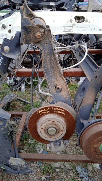 CİTROEN BERLİNGO ARKA DİNGİL GÜÇMANLAR OTO