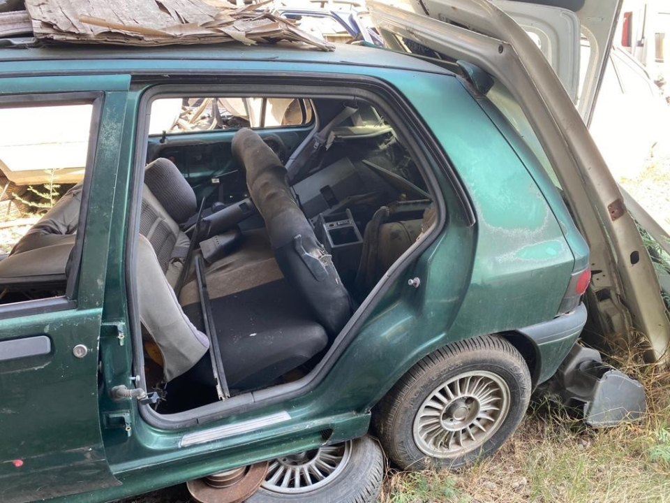 RENAULT CLİO 1 ARKA DİNGİL 1996-1999 MODEL