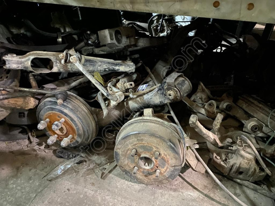 HYUNDAİ ACCENT ERA ARKA DİNGİL KOMPLE 2006-2011 MODEL