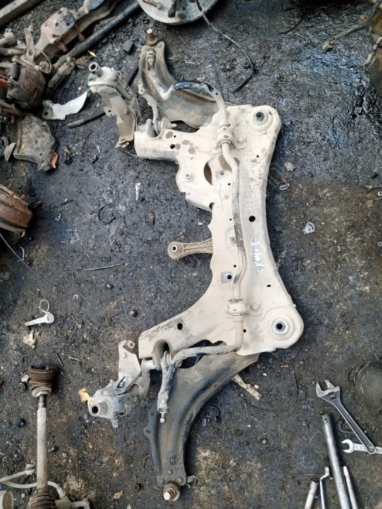 Renault Kangoo 3 motor travers