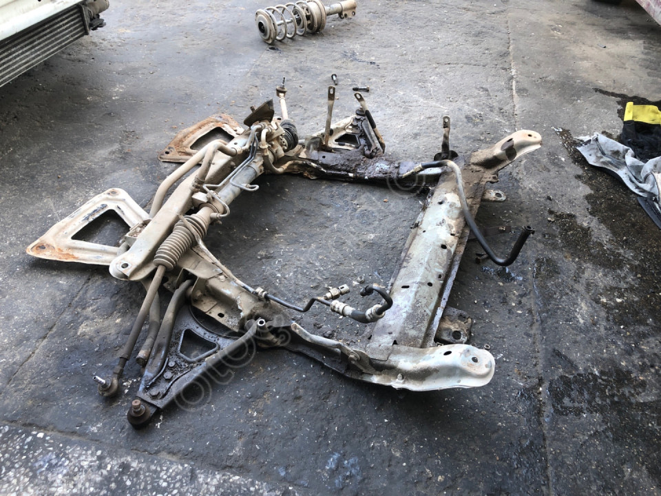 DACİA SOLENZA MOTOR TRAVERSİ