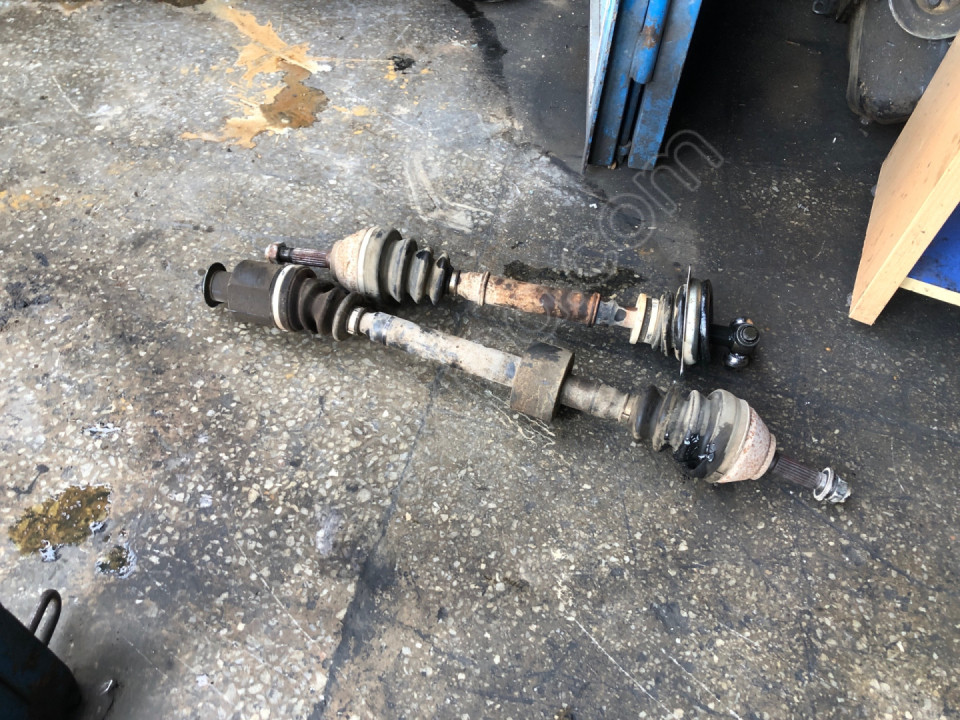 DACİA SOLENZA BENZINLİ SAG SOL AKS