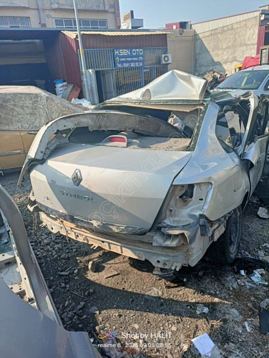 2010 symbol arka dingil