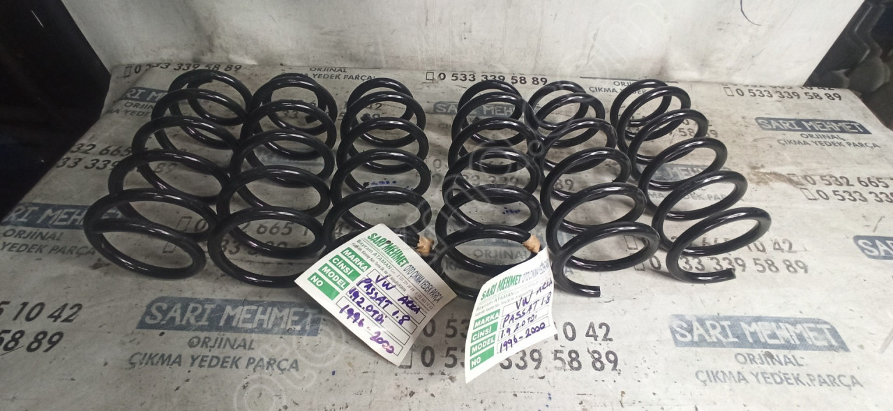 ÇIKMA VW PASSAT ARKA HELEZON YAYI