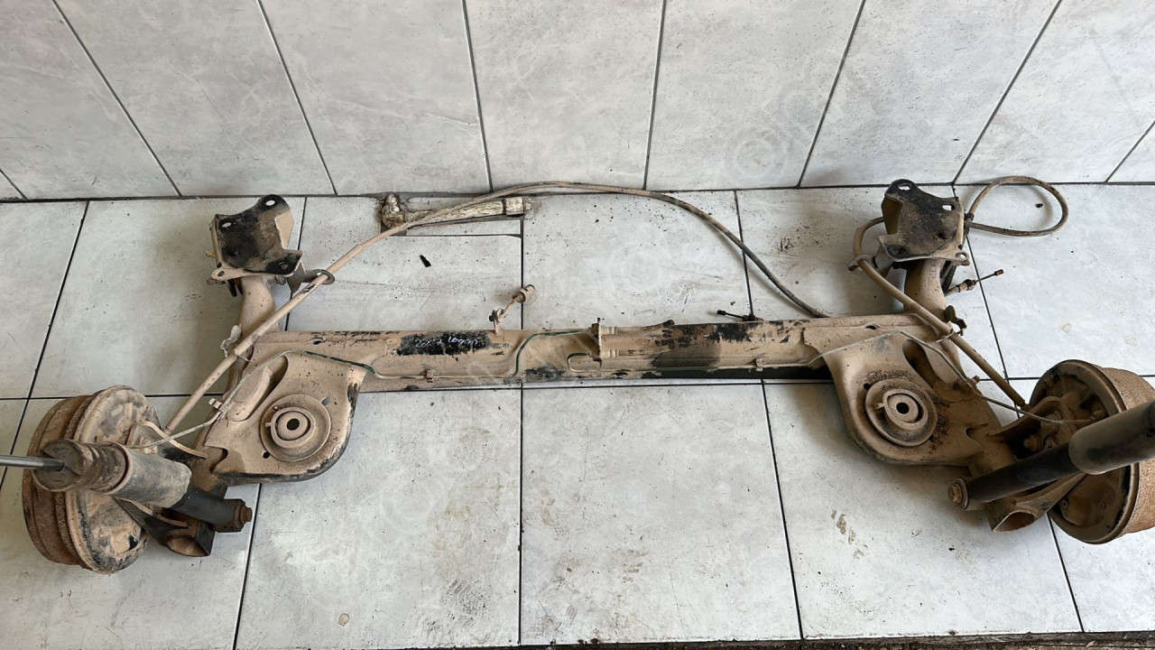 2007 DACİA LOGAN 1.5 DİZEL ARKA DOLU DİNGİL