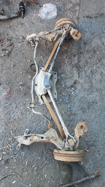 FİAT DOBLO 2012 G.A 1.3 ÇIKMA ORJİNAL ARKA DİNGİL