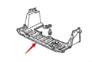 HONDA CİTY KARTER ALT MUHAFAZA 2006-