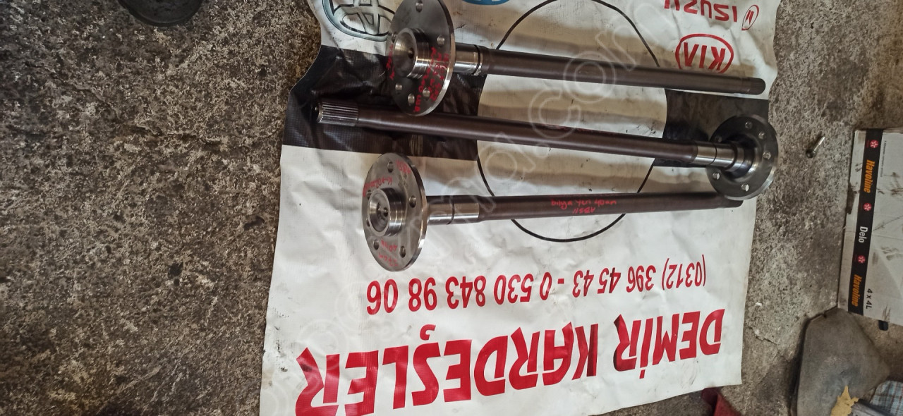 2016 Toyota Vigo arka aks