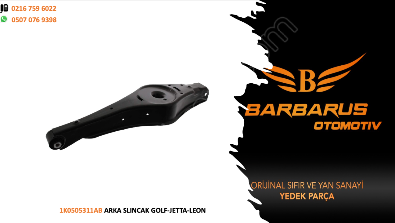 1K0505311AB ARKA SLINCAK GOLF-JETTA-LEON