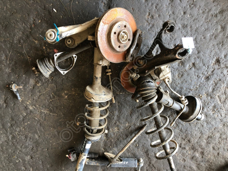 Renault Kangoo Porya Taşıyıcı Amörtisör Helezon Yayı