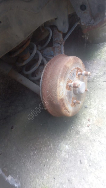 chevrolet rezzo çıkma arka dingil