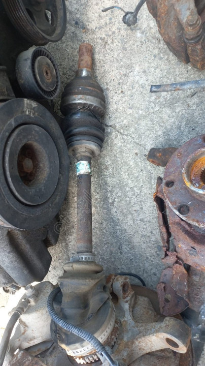 chevrolet lacetti çıkma sol ön aks