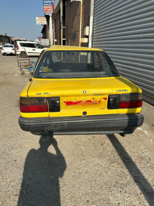 Toyota corolla 91 arka dingil