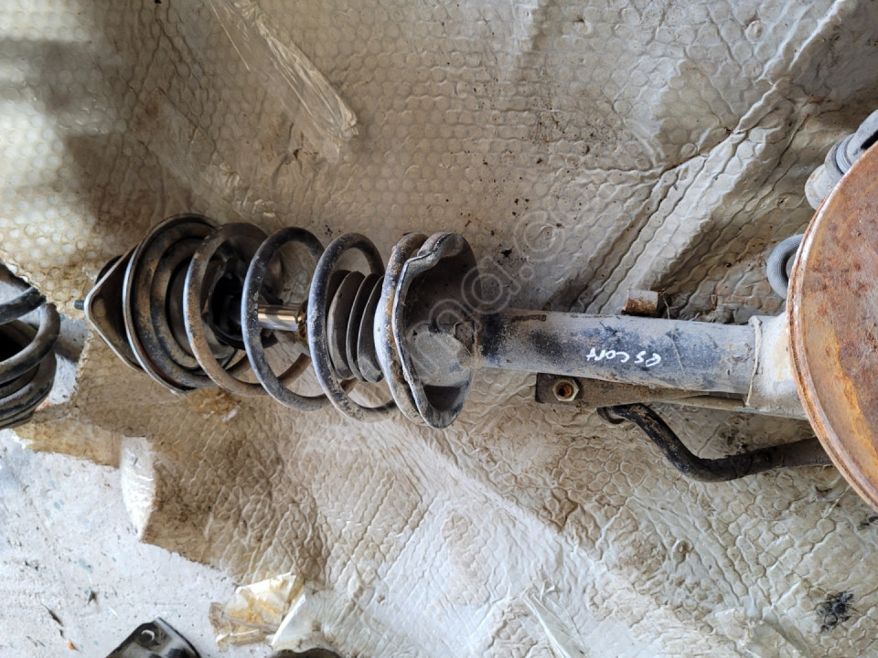 Ford escort helezon yayı