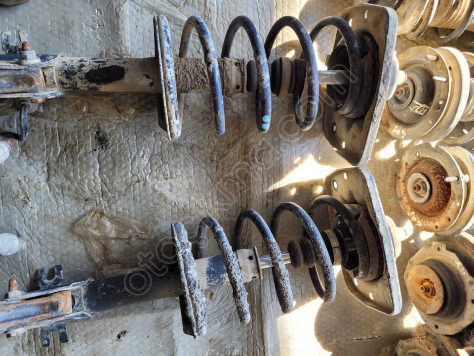 Fiat scudo ön helezon yayları