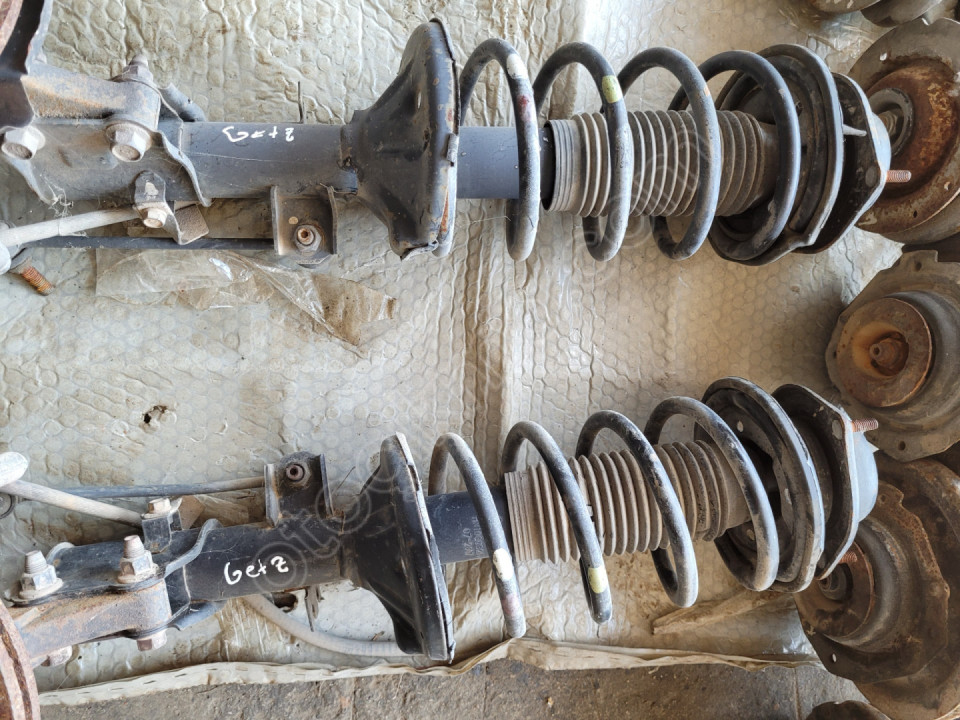 Hyundai getz ön helezon yayları