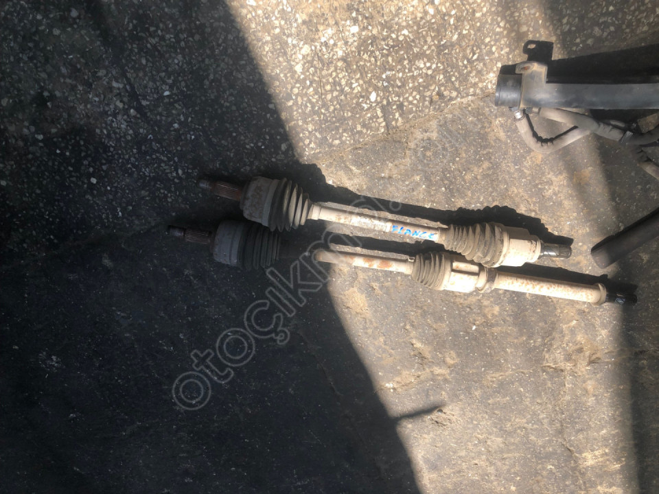 RENAULT FLUENCE DİZEL MANUEL AKS