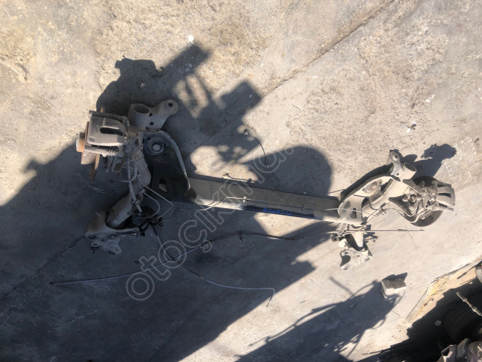 RENAULT FLUENCE ARKA DINGIL