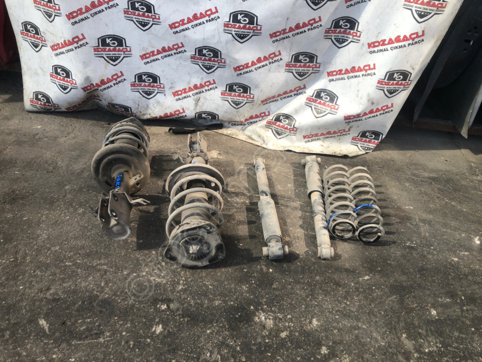 RENAULT FLUENCE HELEZON VE AMORTİSÖR TAKIMI