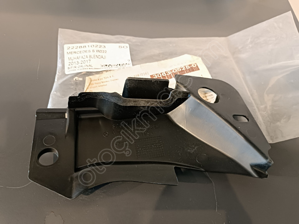 MERCEDES S W222 MUHAFAZA BLENDAJI 2228810223 SO