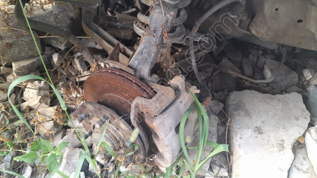 Pregio sol ön taşıyıcı çıkma