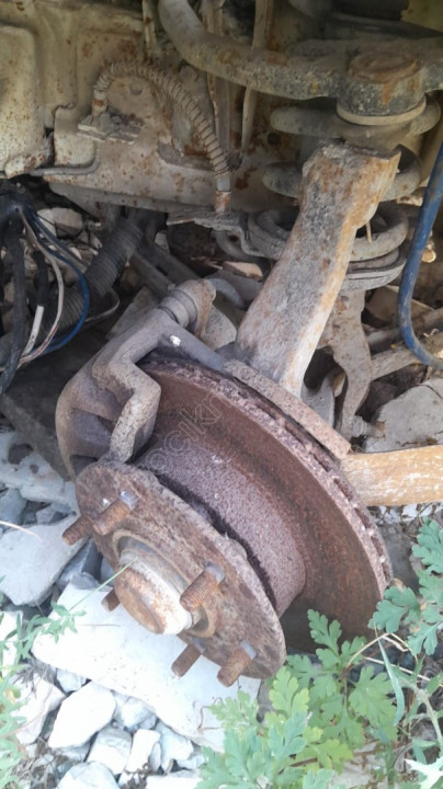 Pregio sağ ön taşıyıcı çıkma