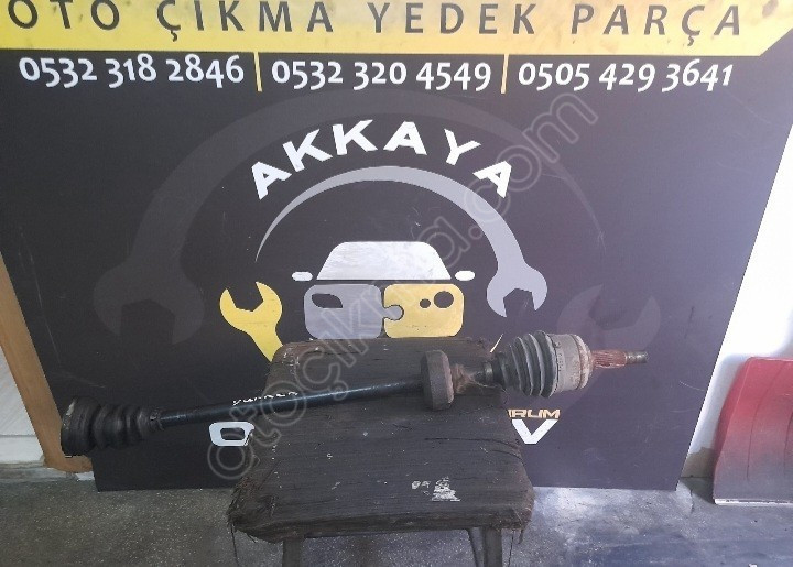 1.5 DCI Dacia Lodgy Sağ Ön Aks Çıkma Orijinal