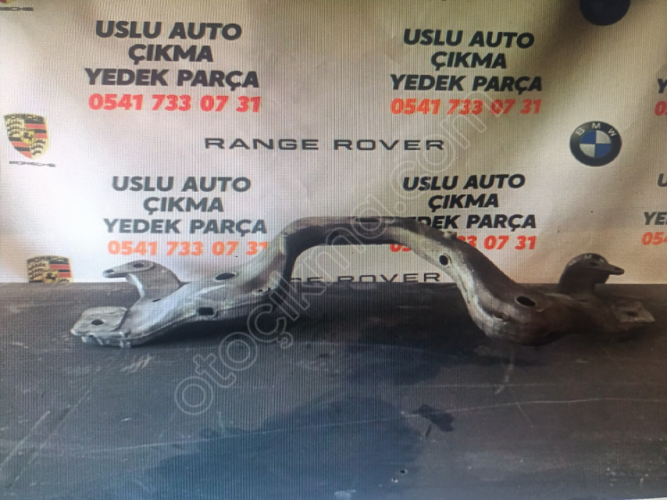 Porsche Cayenne travers