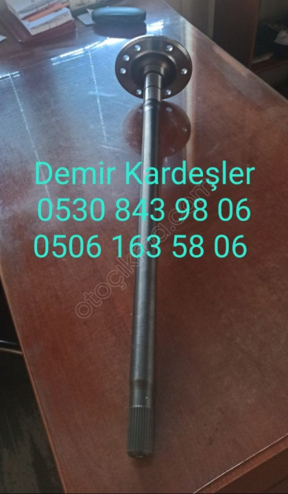 Toyota Hilux Vigo Arka Aks 2008-2014