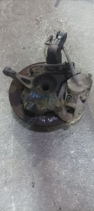 RENAULT MEGANE 4 SOL ÖN TAŞIYICI