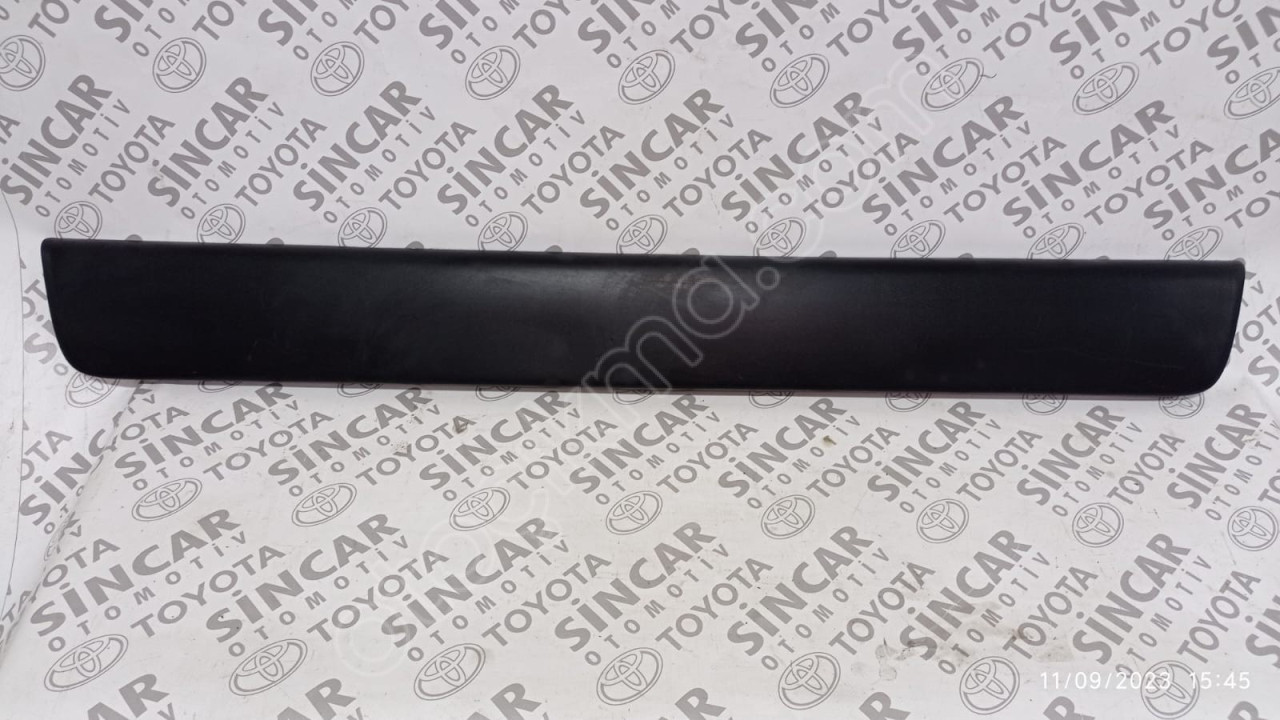 PARTNER - BERLİNGO BAGAJ KAPLAMASI