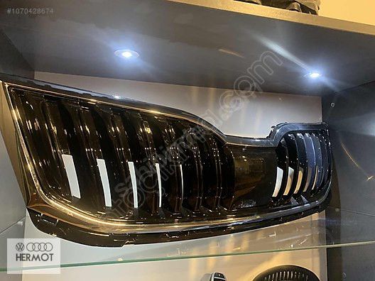 5E0853653C SKODA OCTAVİA 2017 PANJUR   PANJUR NİKELAJI PAR