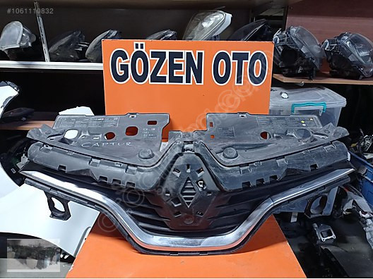 RENAULT CAPTUR PANJUR ORİJİNAL ÇIKMA NİKELAJ ÇATLAK