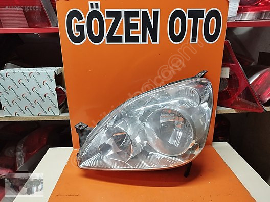 HONDA CR-V SOL FAR ORJİNAL SIFIR