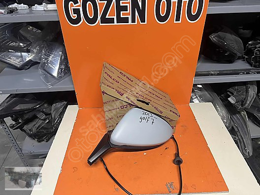 VOLKSWAGEN GOLF 7 SOL AYNA YANSANAYİ SIFIR