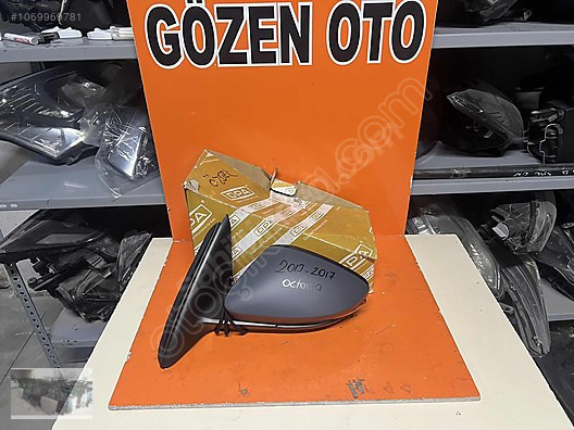 SKODA OCTAVİA SOL AYNA ELK KAT SİNYALLİ DPA MARKA