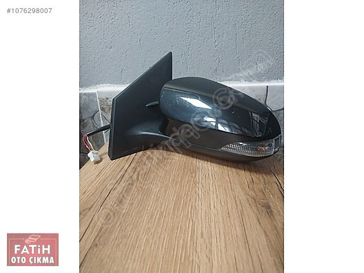 TOYOTA COROLLA SOL AYNA KATLANIRLI YAN SANAYİ