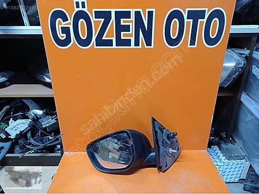 CİTROËN C-ELYSÉE PEUGEOT 301 SOL AYNA ORİJİNAL SIFIR MA